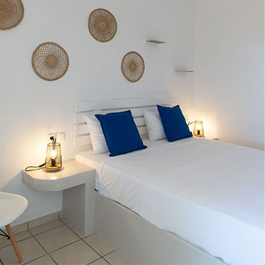 Double room at Villa Irini at Sifnos